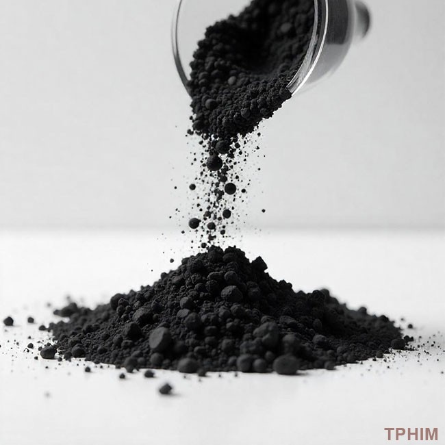 Угольный порошок высокой чистоты 99,999% размер частиц 80 мкм купить в Хабаровске