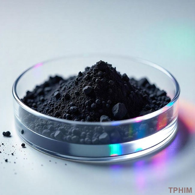 Угольный порошок высокой чистоты 99,999% размер частиц 80 мкм